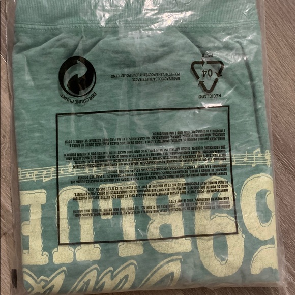 Miles Davis “Kind of Blue” Sweatshirt RECYCLED KARMA Dillweed Green - Picture 6 of 6